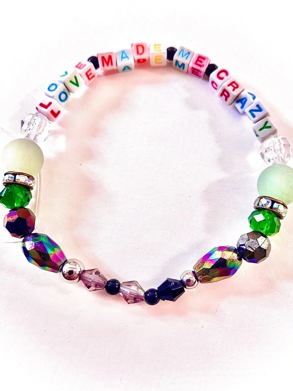 BUY1GET1FREE Reputation Don’t Blame Me inspired bracelet